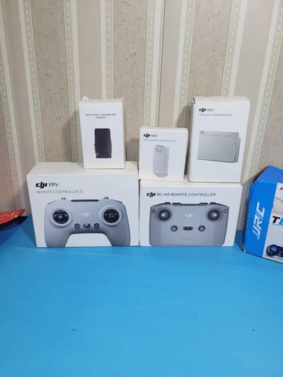 Dji transmitters and fpv drone
