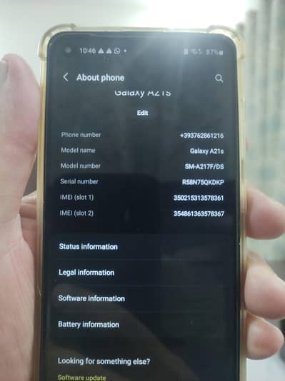 Samsung Galaxy A21s
