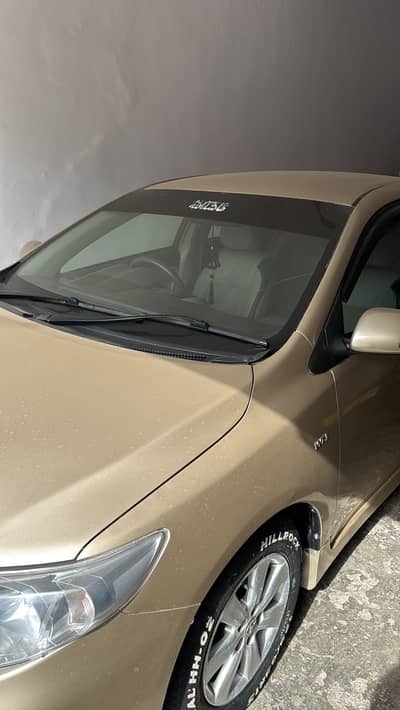 Toyota Corolla GLI 2011