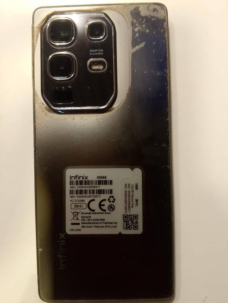 Infinix Note 50 0