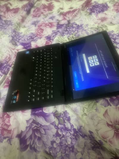 Lenovo laptop new condition