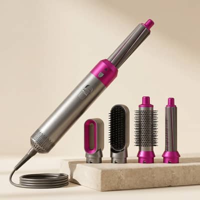  2-in-1 Hair Dryer & Hair Straightener | Fast Drying