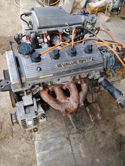 16 valve engine 1500cc efi