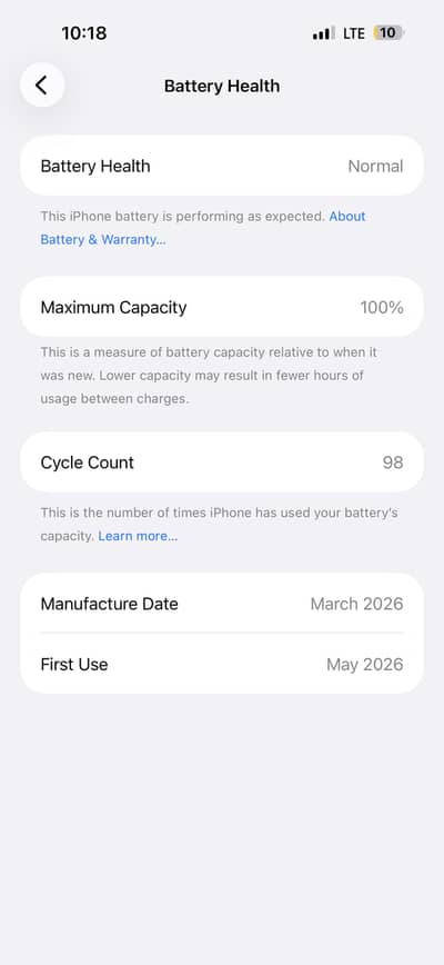 the line is on protector not on phone and it is with box