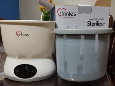 Brand New Tinnies 2 in 1 feeder bottle warmer & sterlizer | T4001