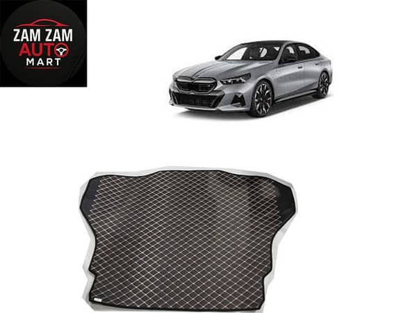BMW i5 7D Trunk Mat Model 2023-2025