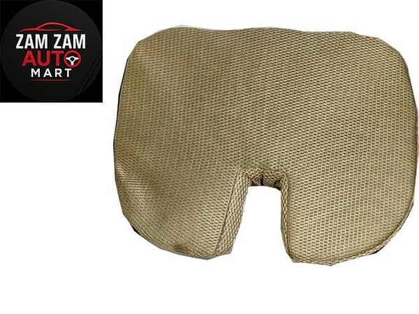 Universal Car Seat Cushion U Shape Hip Support Cushion (Beige Color)