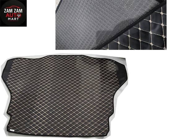 MG HS Model 2020-2025 7D Trunk Mat