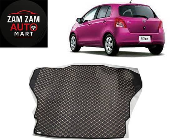 Daihatsu Tanto 7D Trunk Mat Model 2003- 2011