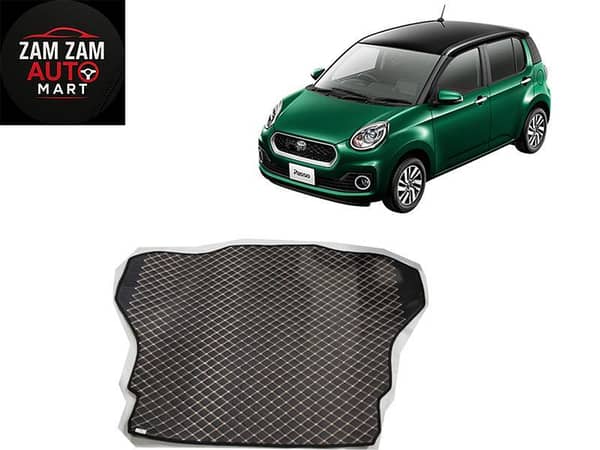 Toyota Passo 7D Trunk Mat - Model 2017-2025