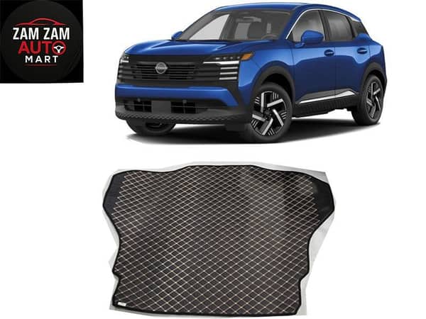 Nissan Kicks 7D Trunk Mat- Model 2016-2025