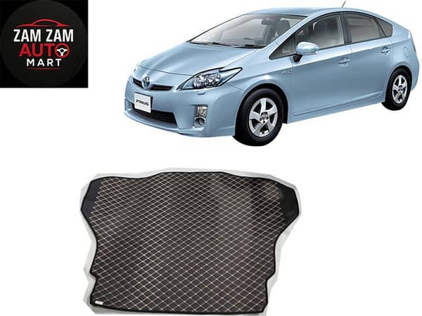 Toyota Prius 7D Trunk Mat - Model 2009-2015