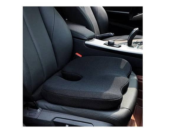 Universal Car Seat Cushion U Shape Hip Support Cushion (Black)