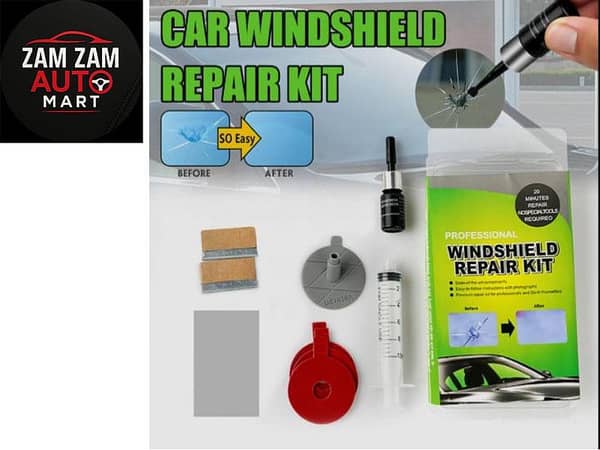 Car Wind Shield Repair Kit