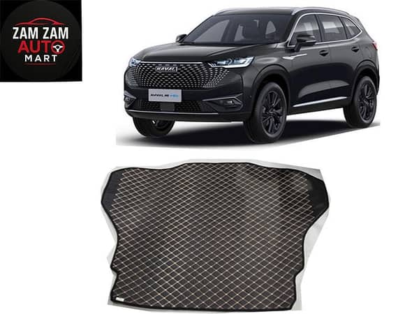 Haval H6 7D Trunk Mat - Model 2021-2025