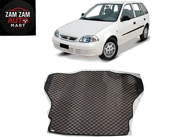 Suzuki Cultus 7D Trunk Mat - Model 2007-2017