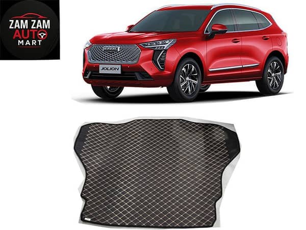 Haval Jolion 7D Trunk Mat - Model 2021-2025