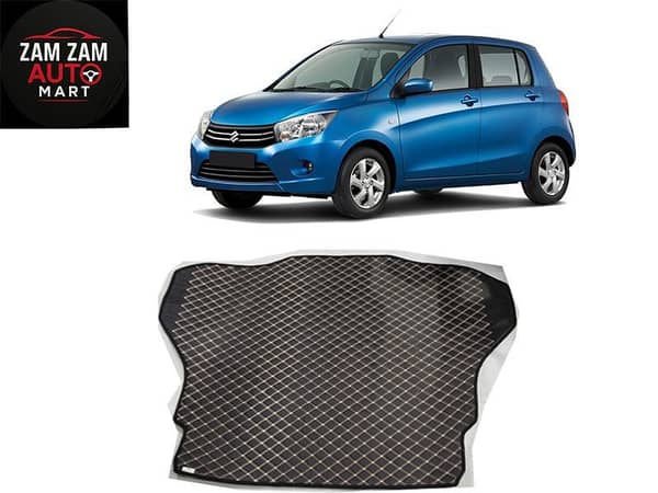 Suzuki Cultus 7D Trunk Mat - Model 2017-2025