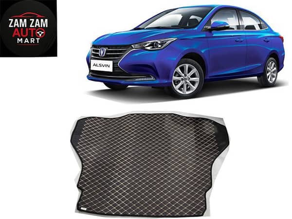 Changan Alsvin 7D Trunk Mat Model 2021-2025
