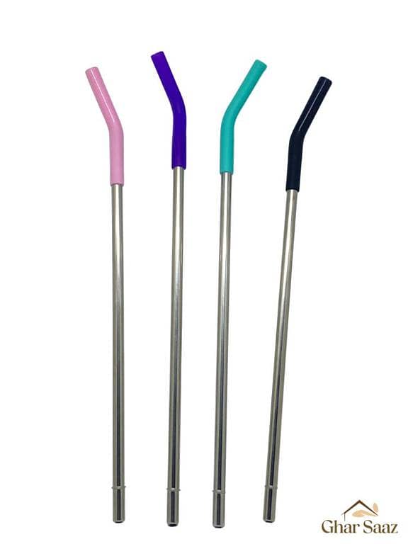 Reusable Steel Straw – Fits 30oz & 40oz Tumblers