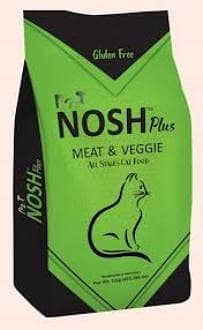 Pet Nosh Plus Original - For All Life Stage Cat Food - 1.2 kg