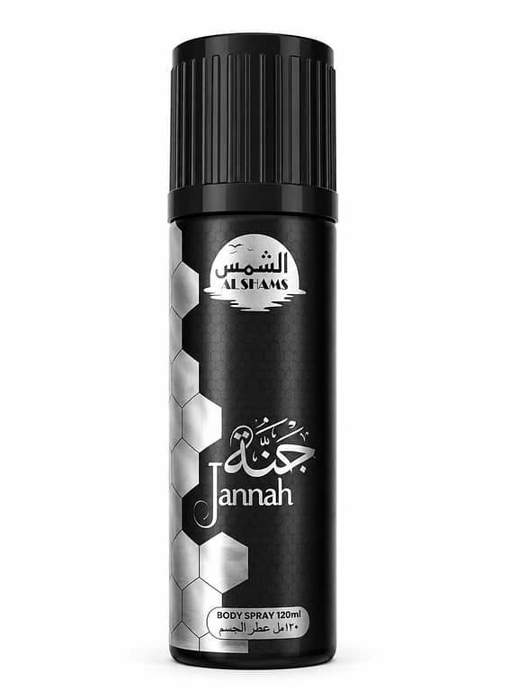 Al Islams Body Spray Gift Set – 6 Fragrances (120ml Each) | Long Lasting Perfume Collection