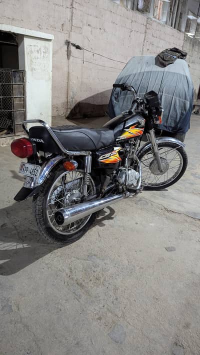Honda 125 2021 reg 2022