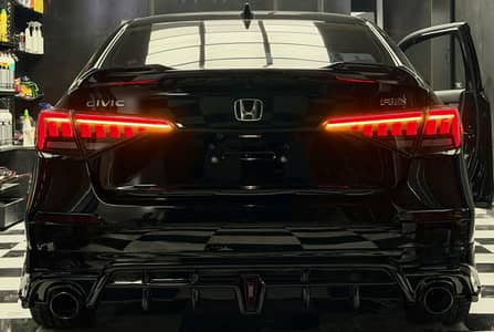 Honda Civic rear tail lights