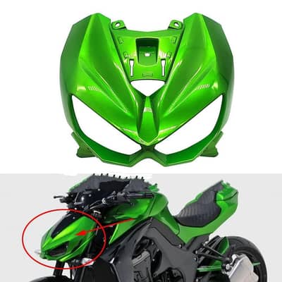 Kawasaki Z1000 front nose Fiber