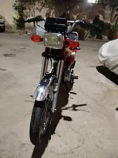 Honda CG 125 2019 Model