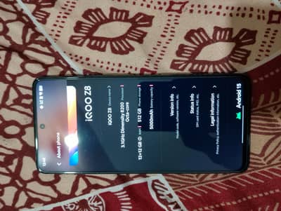 IQOO Z8 GAMING MOBILE