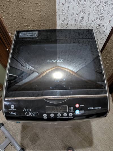 Kenwood Top top load Automatic Washing machine 10kg working For sale