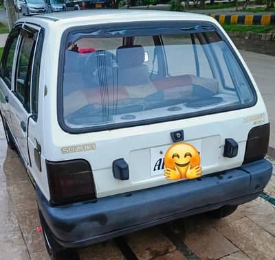 Suzuki Mehran VXR 2004