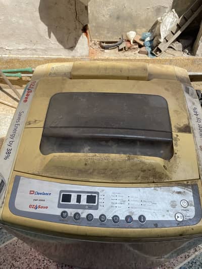 Dawlance auto matic machine