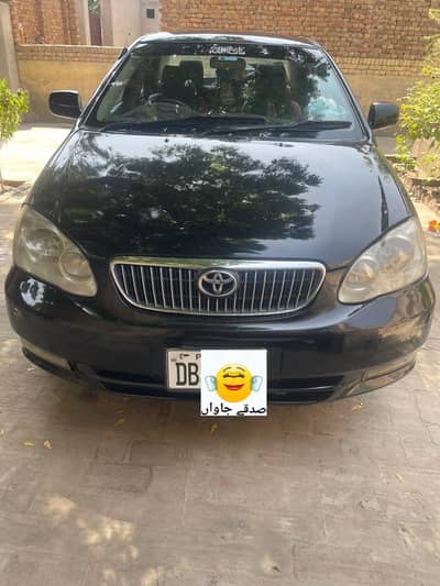 Toyota Corolla GLI 2004