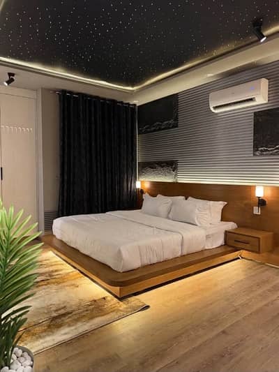 Daily Weekly Basis One Bedroom Available For Rent in E-11 Islamabad