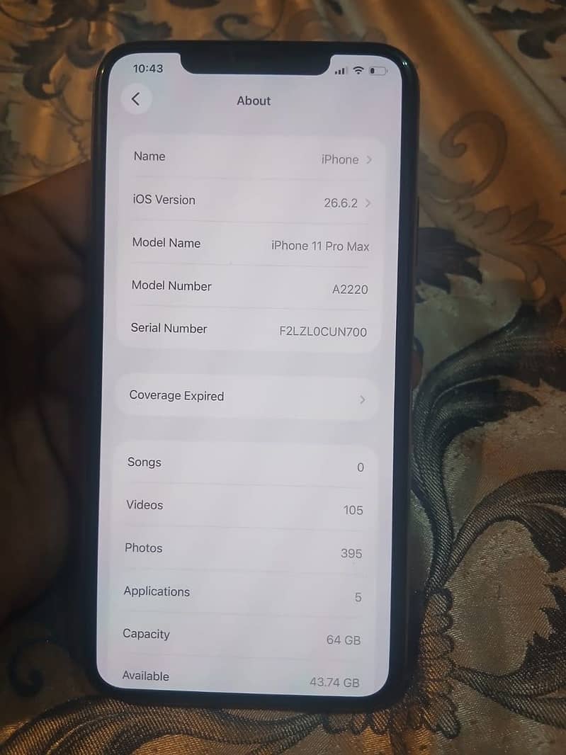 Apple iPhone 11 Pro Max 4