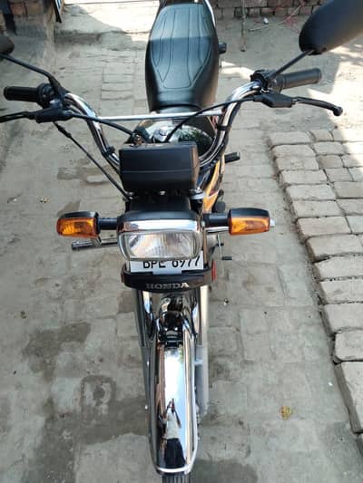 bike all ok ha koi b kam nhe hona wala chaky  bhe sedha krwa lia ha