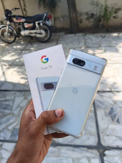 Google Pixel 7a Official PTA Approved