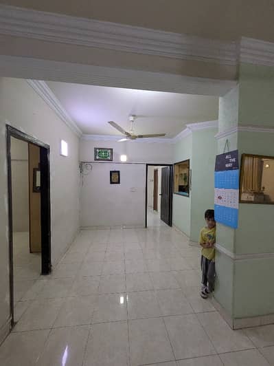 4 Bed DD Apartment Available For Sale In Rao Israr Heights Apartment Gulistan E Johar Block 13