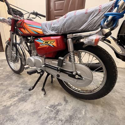 Honda CG 125 2026