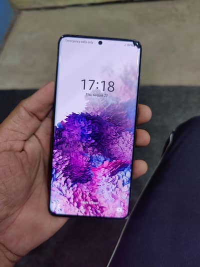 Samsung S20 plus non pta dot Minor glass break