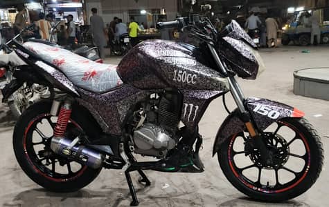 UNIQUE TORNADO 150Cc MODEL 2018 CONTACT NUMBER 0302-2949427