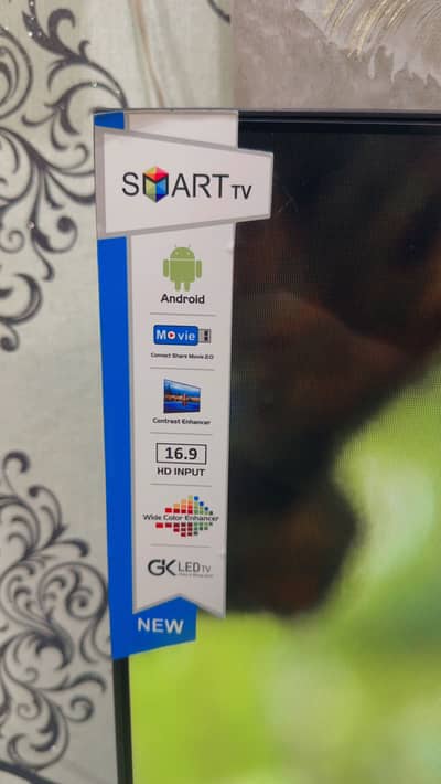 SAMSUNG LED 43*Inch SMART GOOGLE TV