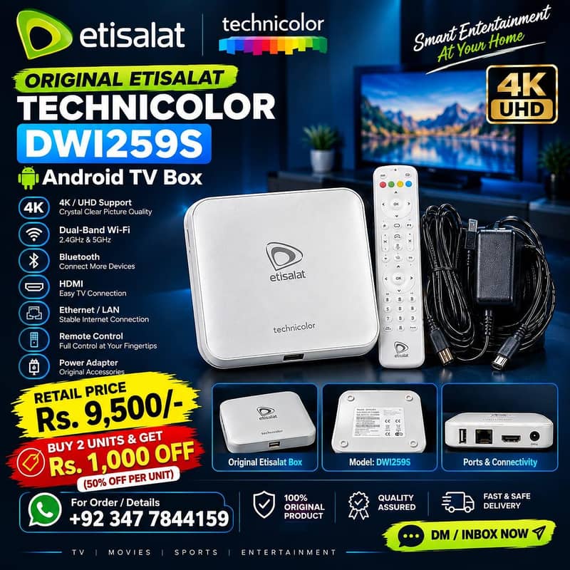 eteslat Android box 9 version all ok 0