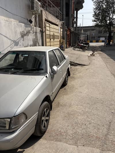 Hyundai Excel 1993