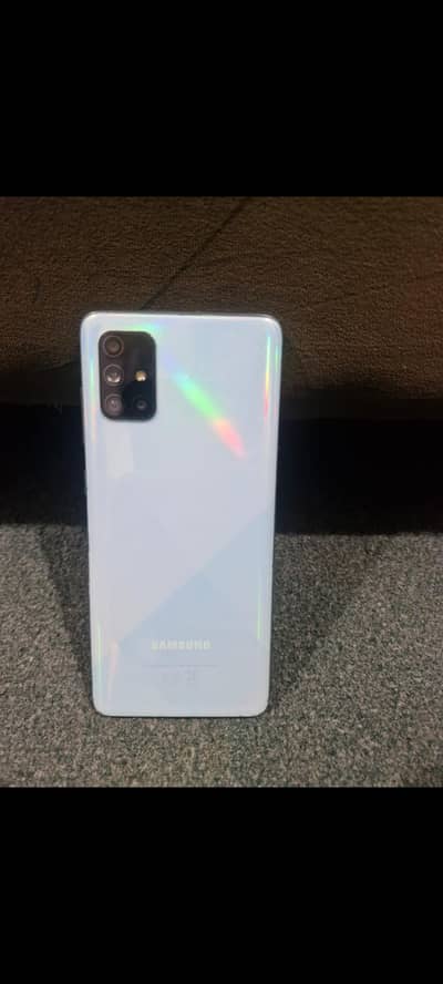 Samsung Mobile A71 ,  ( 8Gb RAM , 128GB)
