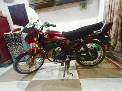 Honda pridor 100cc
