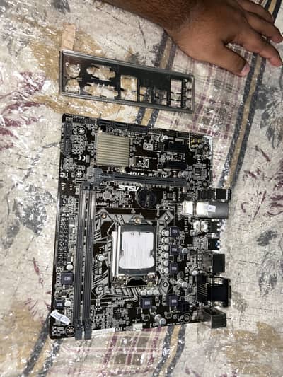 h110 motherboard 6th 7th gen processor motherboard ( 1 ramslot not wor