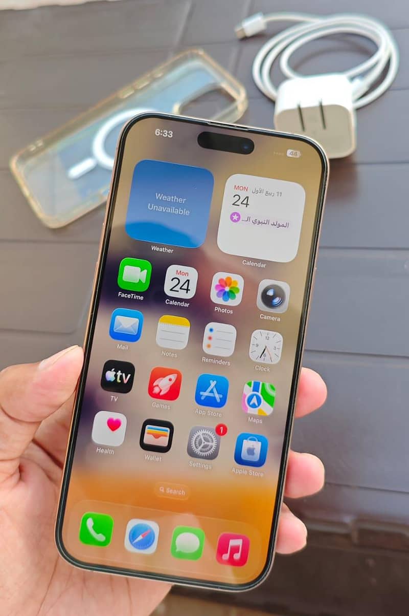 Apple iPhone 16 Pro Max 1